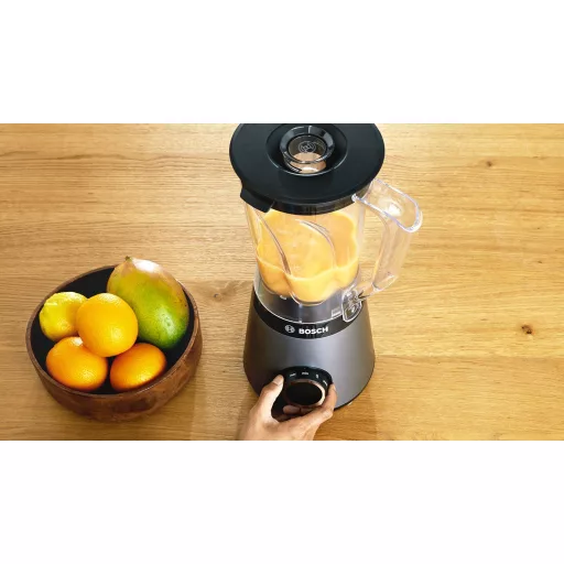 Bosch Serie 4 MMB6141S turmixgép 1,5 L Asztali mixer 1200 W Ezüst