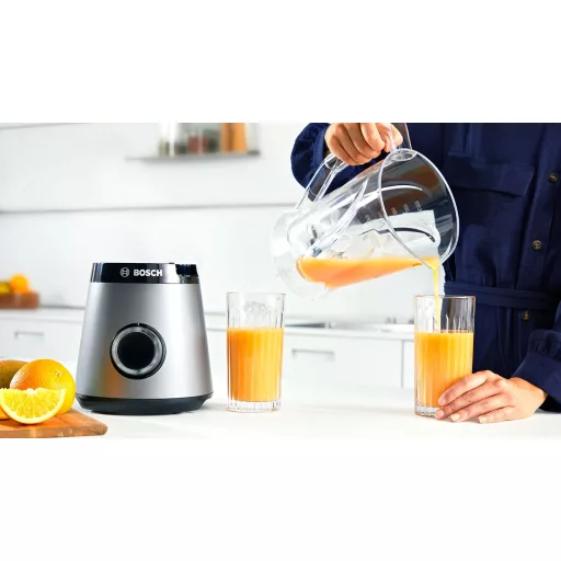 Bosch Serie 4 MMB6141S turmixgép 1,5 L Asztali mixer 1200 W Ezüst