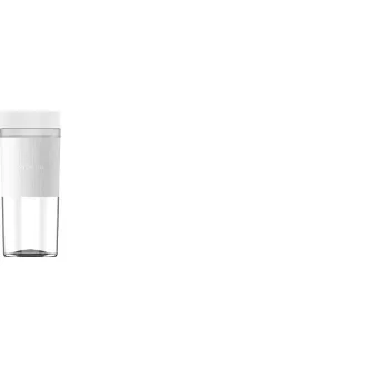   Xiaomi Portable Blender 0,3 L Hordozható turmixgép 45 W Átlátszó, Fehér