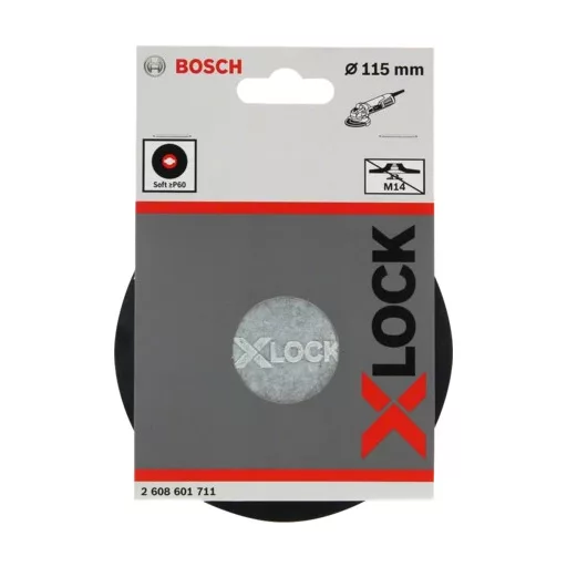 Bosch 2 608 601 711 sarokcsiszoló tartozék Csiszolófej
