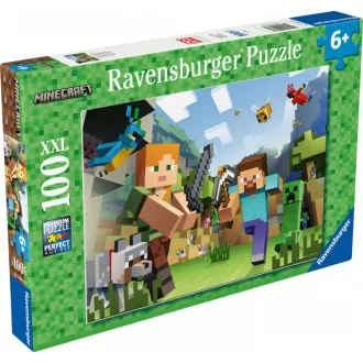 Ravensburger 120041764 kirakós játék 100 db Videojáték