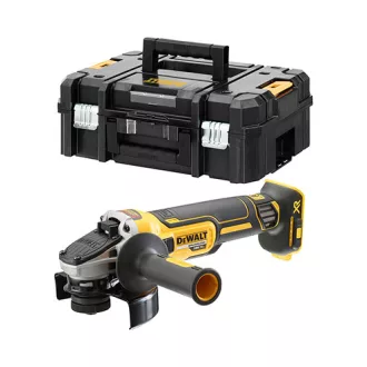   DeWALT DCG405NT-XJ hordozható csiszoló Forgólapos csiszoló 9000 RPM Fekete, Sárga