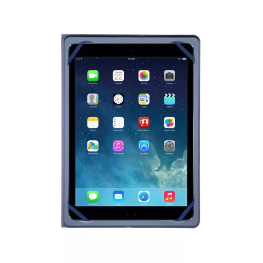 Rivacase Malpensa 26,7 cm (10.5") Oldalra nyíló Kék