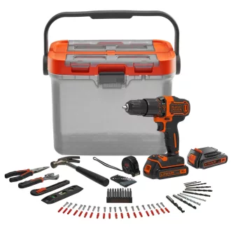 Black & Decker BCKSB04-QW fúrógép
