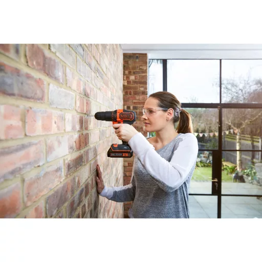 Black & Decker BCKSB04-QW fúrógép