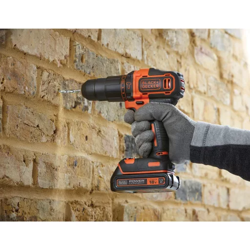 Black & Decker BCKSB04-QW fúrógép