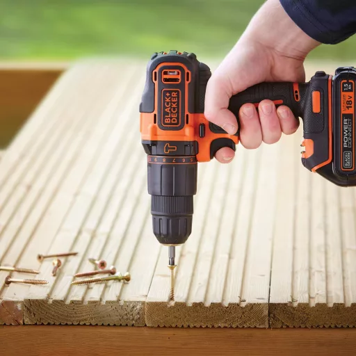 Black & Decker BCKSB04-QW fúrógép