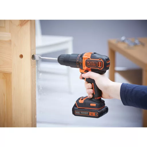 Black & Decker BCKSB04-QW fúrógép