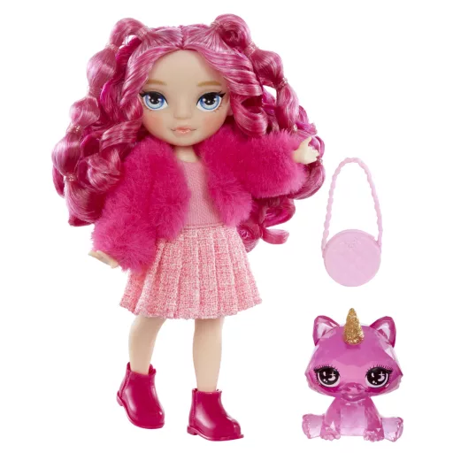 Rainbow High Littles Dolls- Magenta (Pink)