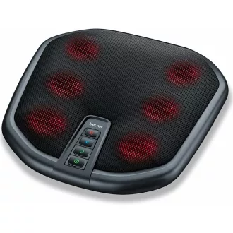 FM 70 Shiatsu Fuß- und Rückenmassagegerät (schwarz)
