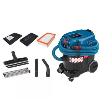   Bosch GAS 35 H AFC Professional Fekete, Kék, Vörös 35 L 1200 W