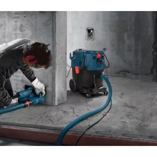 Bosch GAS 35 H AFC Professional Fekete, Kék, Vörös 35 L 1200 W