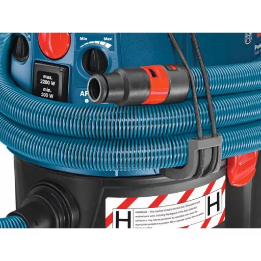 Bosch GAS 35 H AFC Professional Fekete, Kék, Vörös 35 L 1200 W