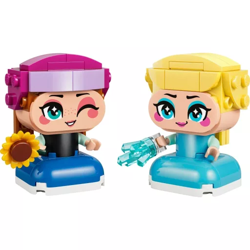LEGO Disney Princess 43284 Anna i Elsa w wersji mini