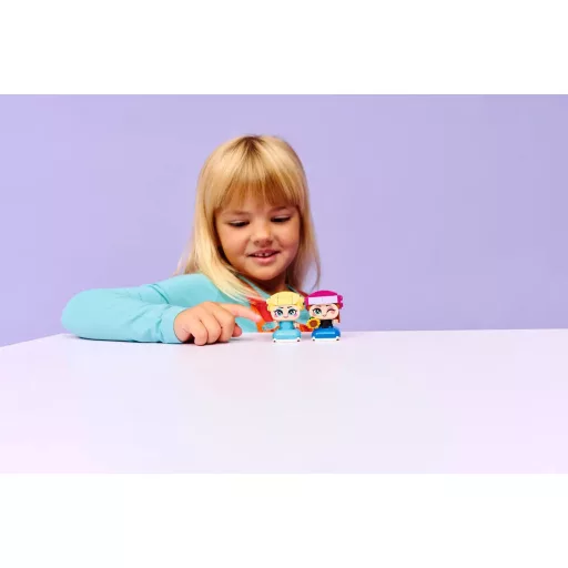 LEGO Disney Princess 43284 Anna i Elsa w wersji mini