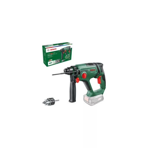 Akku-Bohrhammer UniversalHammer 18V BARETOOL (grün/schwarz, ohne Akku und Ladegerät, POWER FOR ALL ALLIANCE)