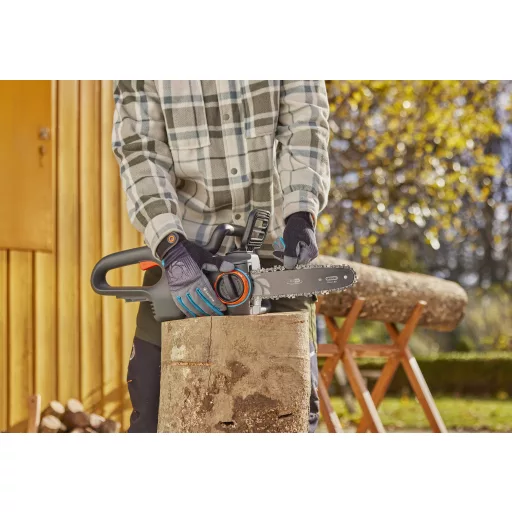 Gardena 14792-20 láncfűrész lánc Lekerekített sarkú vágószem 76,2 / 8 mm (3 / 8")