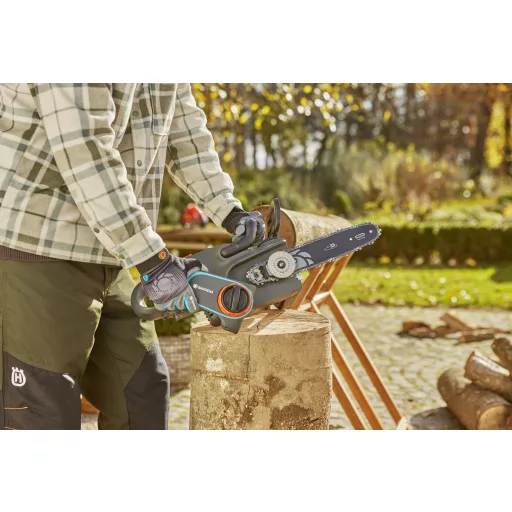Gardena 14792-20 láncfűrész lánc Lekerekített sarkú vágószem 76,2 / 8 mm (3 / 8")