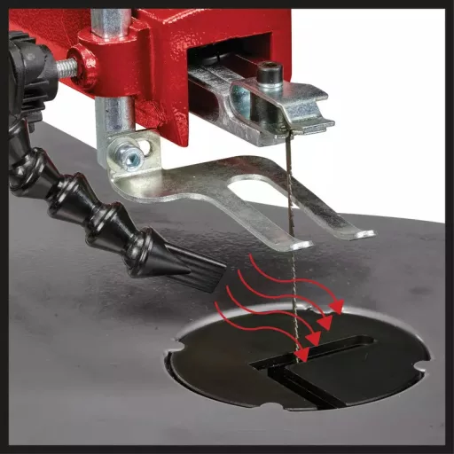 Einhell TC-SS 406 E asztali dekopírfűrész
