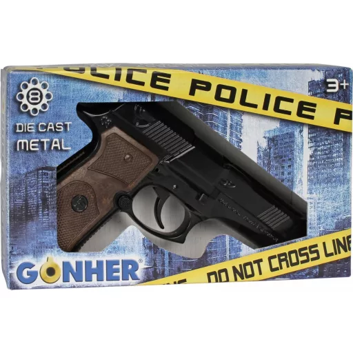 Gonher Metal police pistol