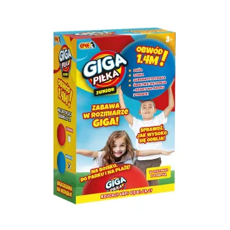 Giga Ball Junior red