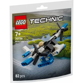 30736 Technic Weißes Wasserflugzeug (Polybag)