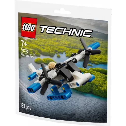 30736 Technic Weißes Wasserflugzeug (Polybag)