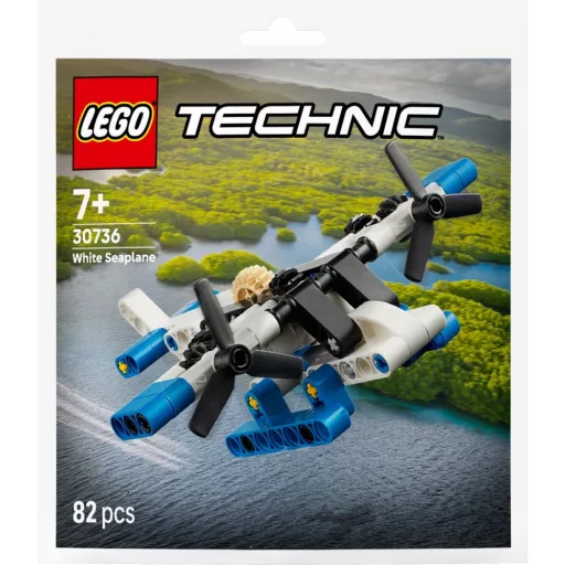 30736 Technic Weißes Wasserflugzeug (Polybag)