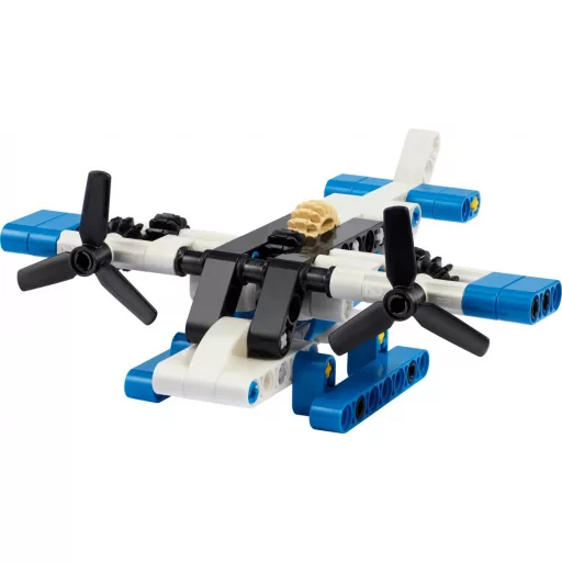 30736 Technic Weißes Wasserflugzeug (Polybag)