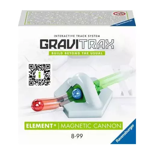 Ravensburger Magnetic cannon Sínpálya rész