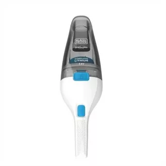   Black & Decker NVC115JL kézi porszívó Szürke, Fehér Porzsák nélküli