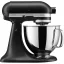 KitchenAid 5KSM125EBM darálógép 300 W 4,8 L Fekete