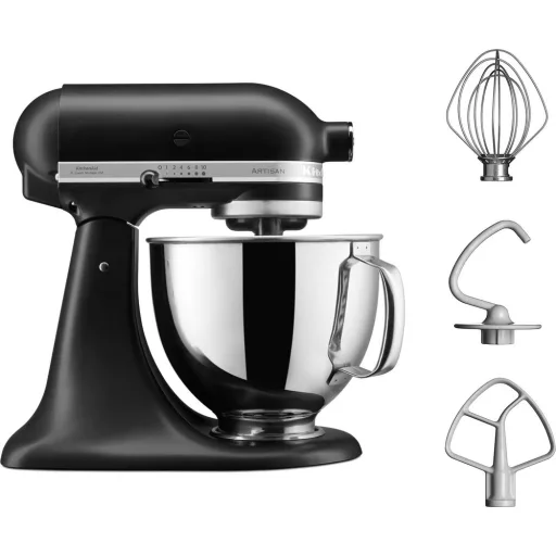 KitchenAid 5KSM125EBM darálógép 300 W 4,8 L Fekete