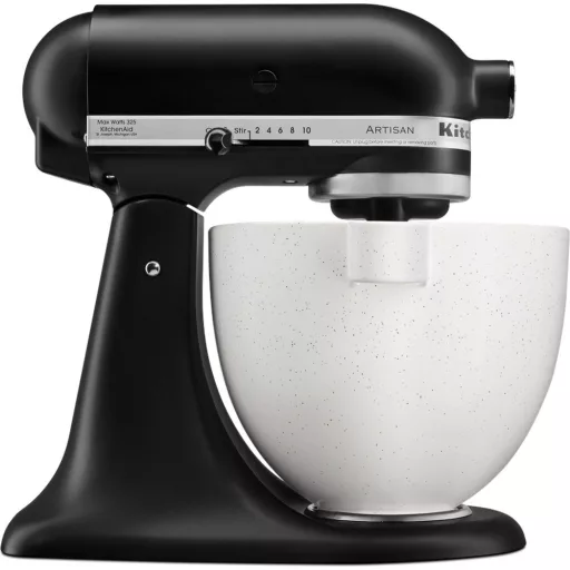 KitchenAid 5KSM125EBM darálógép 300 W 4,8 L Fekete