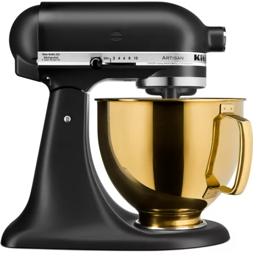 KitchenAid 5KSM125EBM darálógép 300 W 4,8 L Fekete