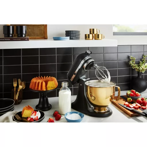 KitchenAid 5KSM125EBM darálógép 300 W 4,8 L Fekete