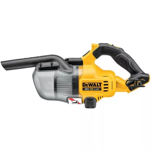 DeWALT DCV501LN-XJ kézi porszívó Fekete, Sárga Porzsák nélküli