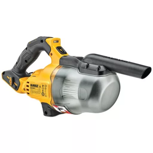 DeWALT DCV501LN-XJ kézi porszívó Fekete, Sárga Porzsák nélküli