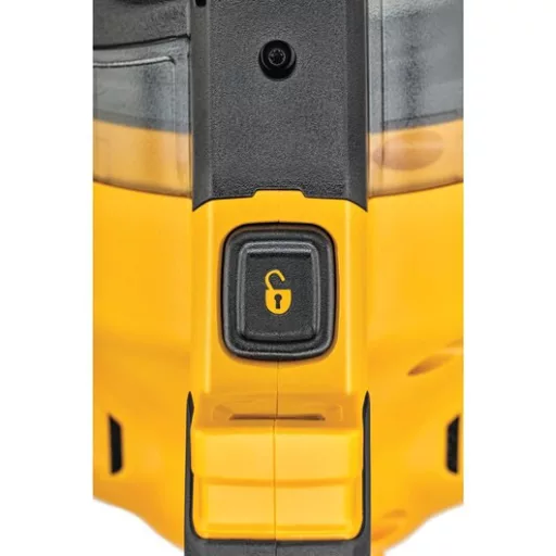 DeWALT DCV501LN-XJ kézi porszívó Fekete, Sárga Porzsák nélküli