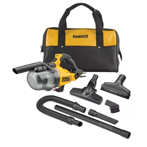 DeWALT DCV501LN-XJ kézi porszívó Fekete, Sárga Porzsák nélküli