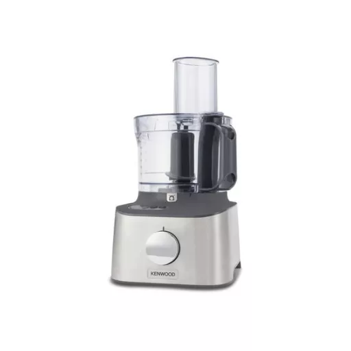 Kenwood MultiPro Compact+ FDM316SS darálógép 800 W 2 L Szürke Beépített mérlegek