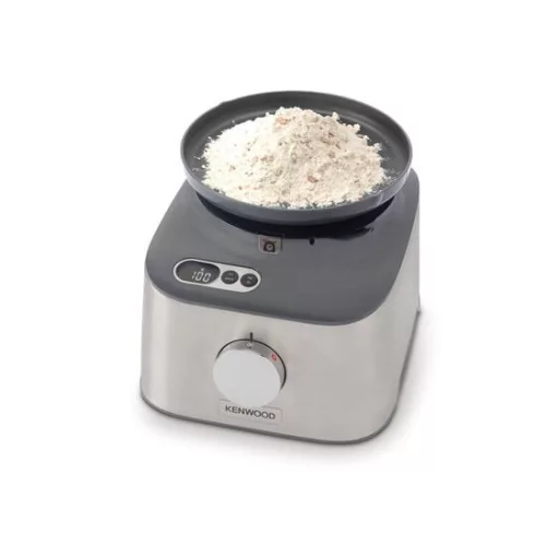 Kenwood MultiPro Compact+ FDM316SS darálógép 800 W 2 L Szürke Beépített mérlegek