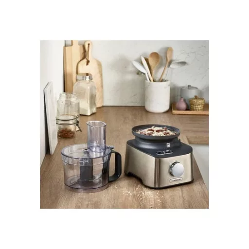 Kenwood MultiPro Compact+ FDM316SS darálógép 800 W 2 L Szürke Beépített mérlegek