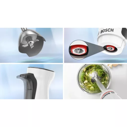 Bosch Serie 4 MSM4W221 turmixgép 0,6 L Merülő mixer 600 W Fehér