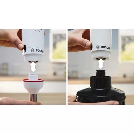 Bosch Serie 4 MSM4W221 turmixgép 0,6 L Merülő mixer 600 W Fehér