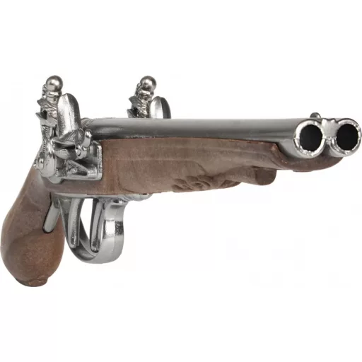 Metal pirate gun