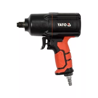   Yato YT-09544 motoros csavarkulcs 1/2" 7000 RPM 1700 Nm Fekete, Narancssárga