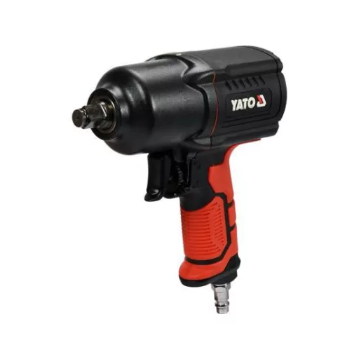 Yato YT-09544 motoros csavarkulcs 1/2" 7000 RPM 1700 Nm Fekete, Narancssárga