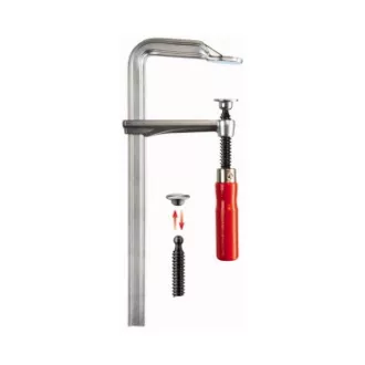   BESSEY GZ30-12 asztalos szorító Körfogó 30 cm Rozsdamentes acél