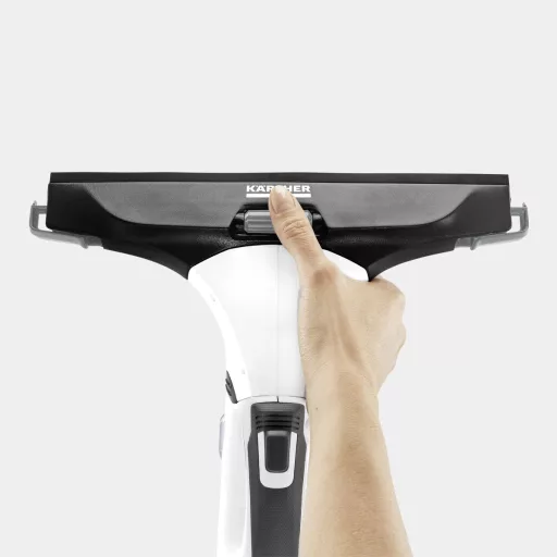 Kärcher WV 5 Plus N elektromos ablaktisztító 0,15 L Fekete, Fehér, Sárga